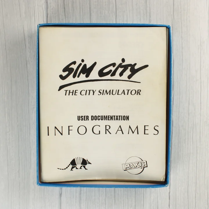 A SimCity videójáték felhasználói kézikönyve