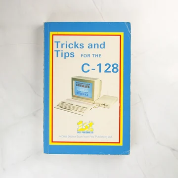 A Tricks and Tips for the C-128 könyv elülső borítója