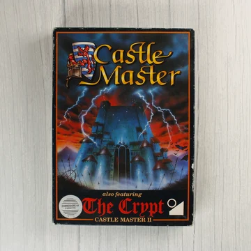 Castle Master Commodore 64 játék dobozának eleje