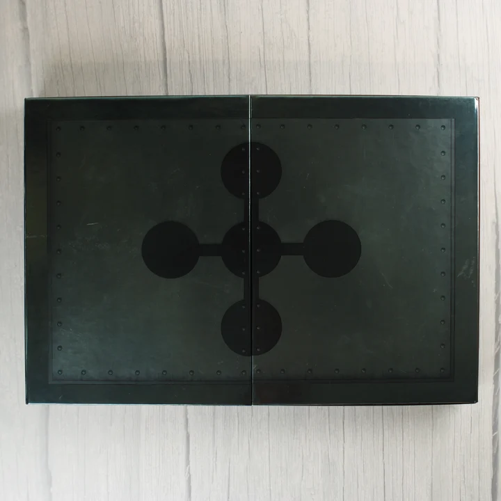 One Piece Burning Blood Press Kit doboz One Piece Burning Blood Press Kit díszdoboz elölnézete