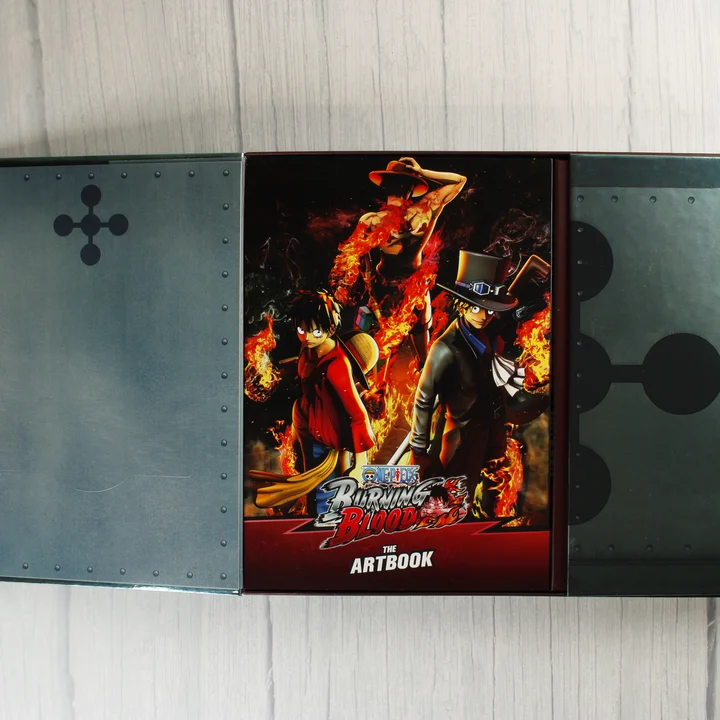 Művészeti album borító A készletben található művészeti album borítója