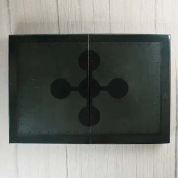 One Piece Burning Blood Press Kit díszdoboz elölnézete