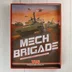 Mech Brigade használati útmutató a dobozban