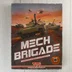 Mech Brigade Commodore 64 játék dobozának eleje