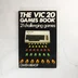 The VIC 20 Games Book elülső borítója