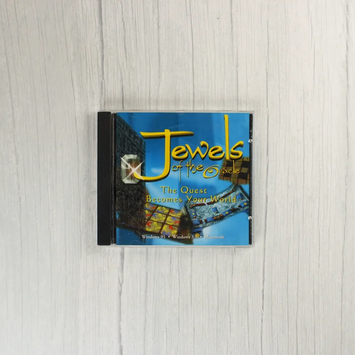 Jewels of the Oracle normál CD-tokos kiadása