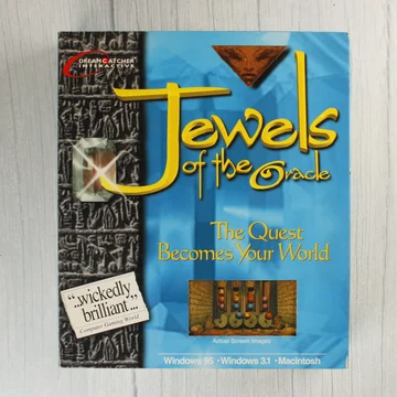 Jewels of the Oracle videójáték nagy dobozos kiadásának előlapja