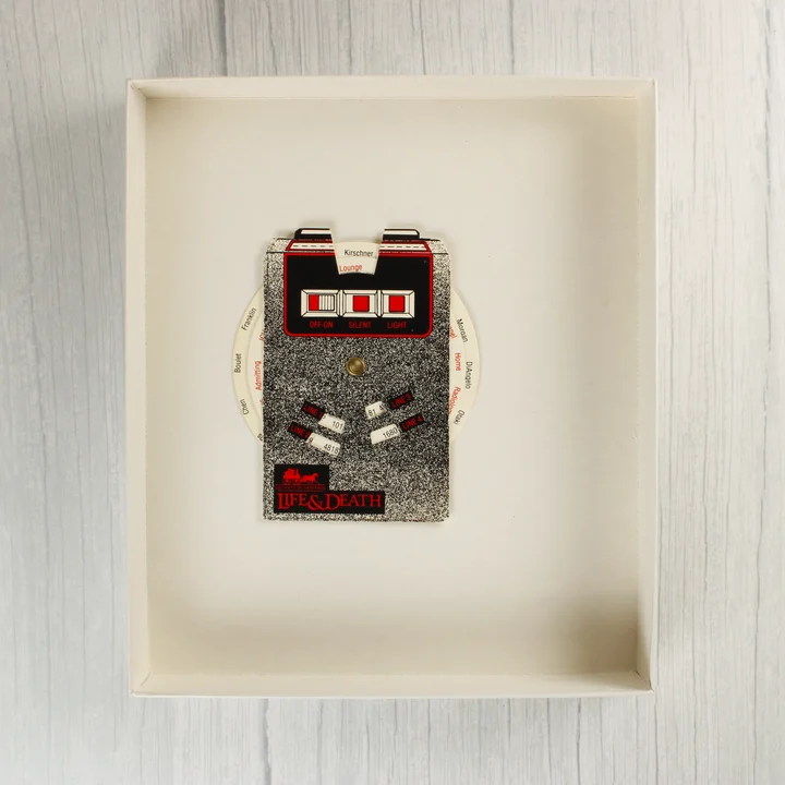Life & Death papír kódtárcsa