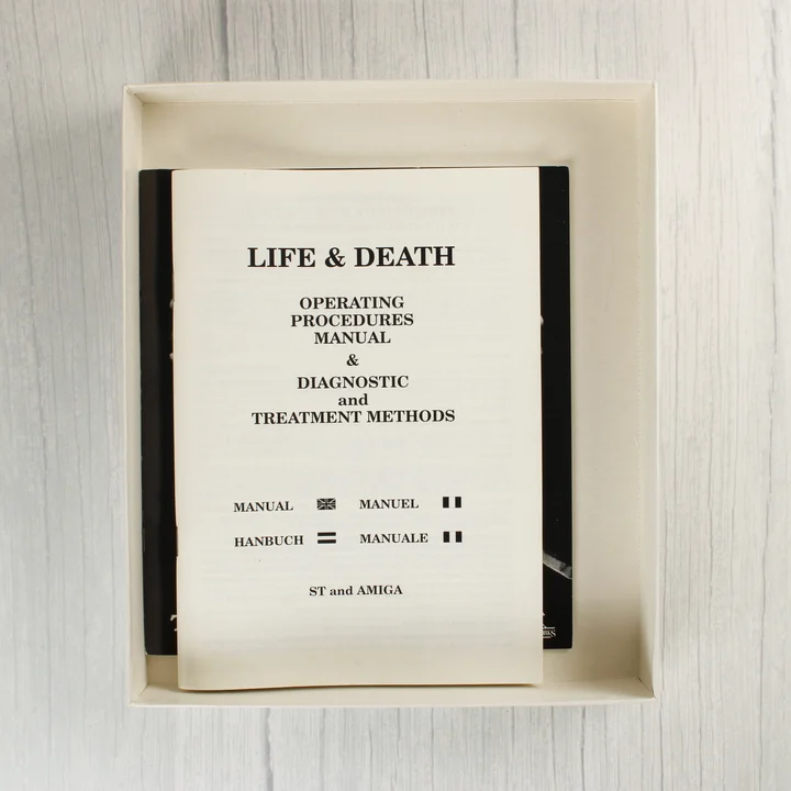 Life & Death használati útmutató