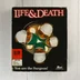 Life & Death Amiga játék dobozának előlapja sebészekkel
