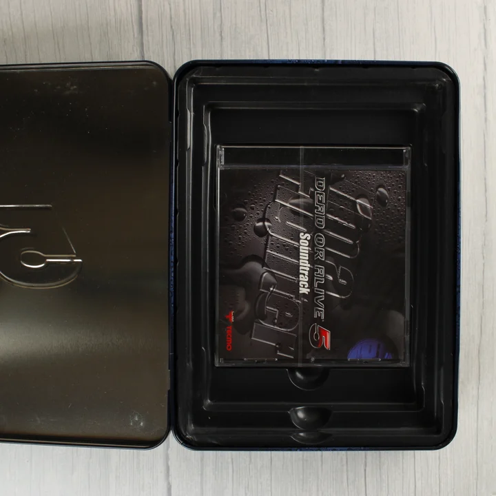 Dead or Alive 5 Soundtrack CD