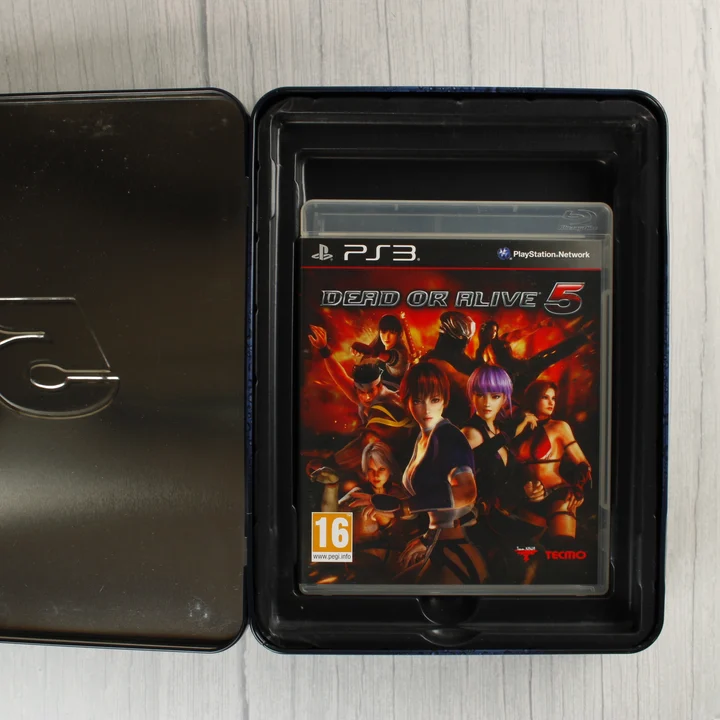 Dead or Alive 5 PS3 játéklemez a tokban
