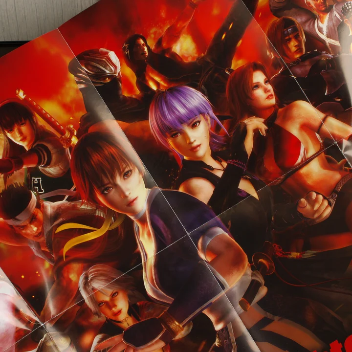 Dead or Alive 5 színes poszter