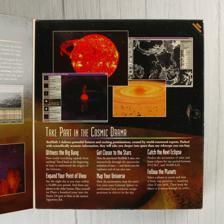 RedShift 3 doboz belső rész RedShift 3 doboz belső kihajtható oldala