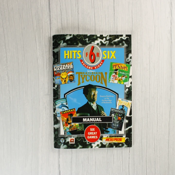 Hits for Six Volume Eight Amiga használati útmutató