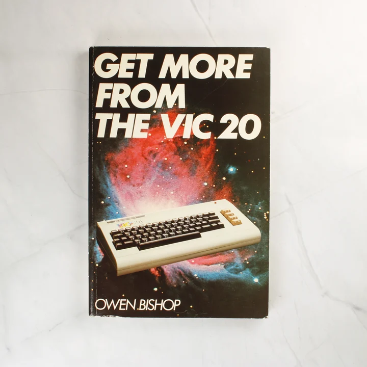 Get More From The VIC 20 könyv előlapja