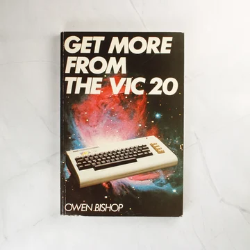 Get More From The VIC 20 könyv előlapja