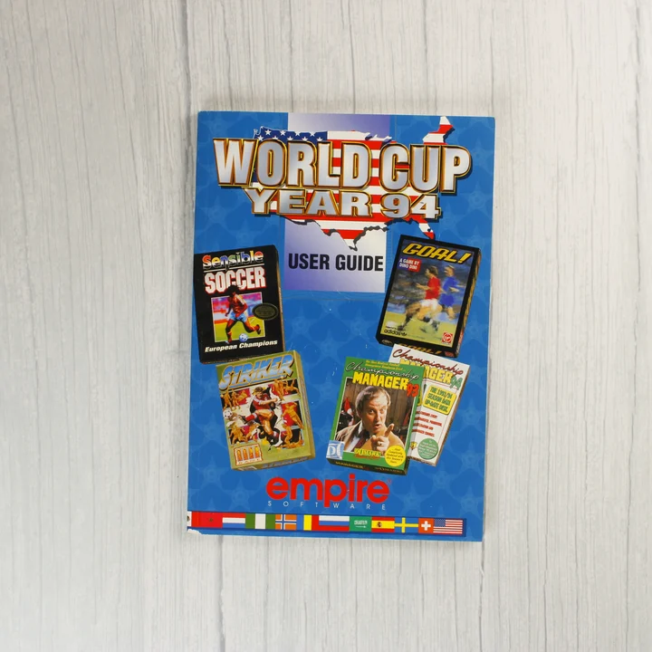 World Cup Year 94 kézikönyv World Cup Year 94 felhasználói kézikönyv