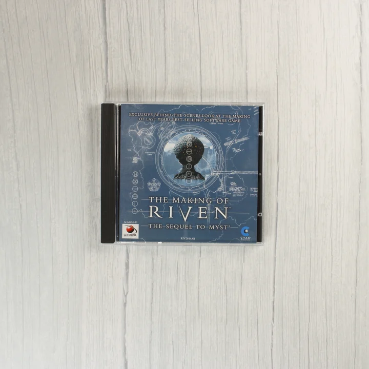 The Making of Riven bónusz CD tokja