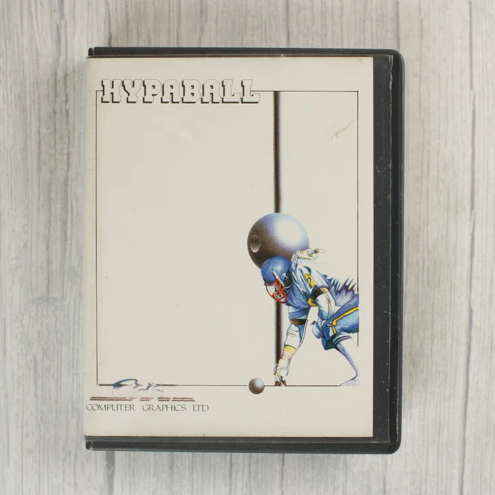 Hypaball videójáték tokjának előlapja