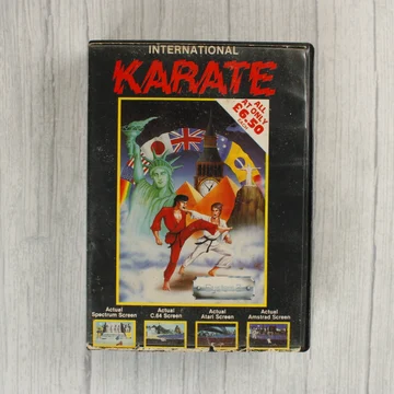 International Karate videójáték borítója