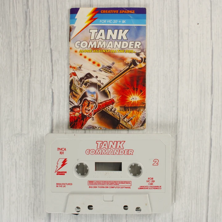 Tank Commander kazetta és borító