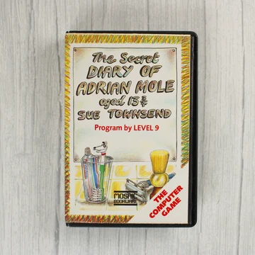 The Secret Diary of Adrian Mole C64 játék borítója