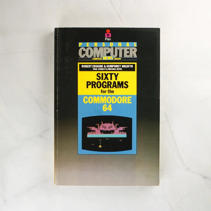 Sixty Programs for the Commodore 64 előlap A Sixty Programs for the Commodore 64 könyv előlapja