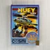 A Super Huey Helicopter Flight Simulator Commodore 64 játék dobozának előlapja