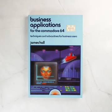 Business Applications for the Commodore 64 könyv előlapja