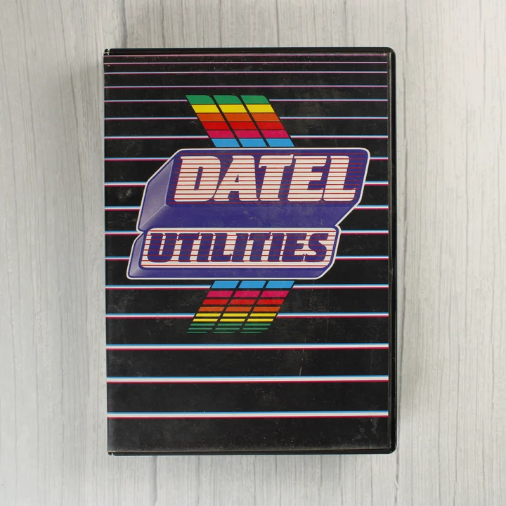 Datel Utilities Toolkit IV szoftver tokjának előlapja