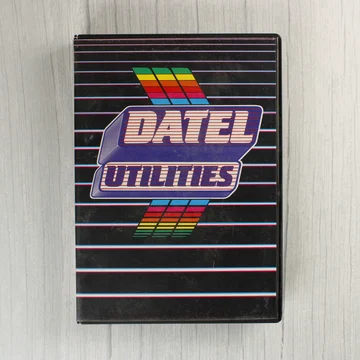 Datel Utilities Toolkit IV szoftver tokjának előlapja