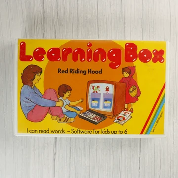 Learning Box Red Riding Hood ZX Spectrum játék dobozának eleje