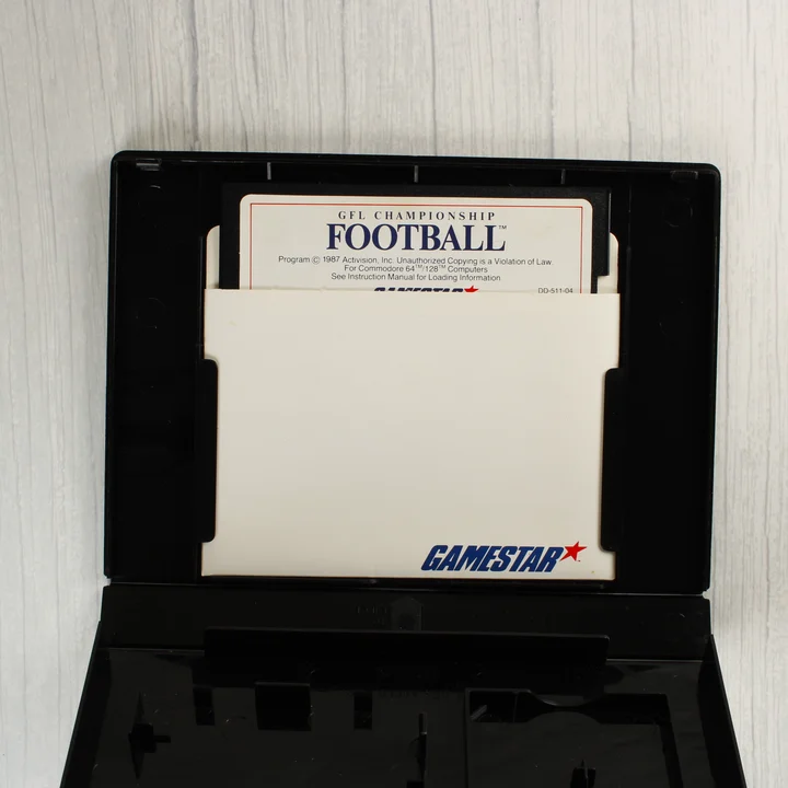 GFL Championship Football floppy lemez a tokban