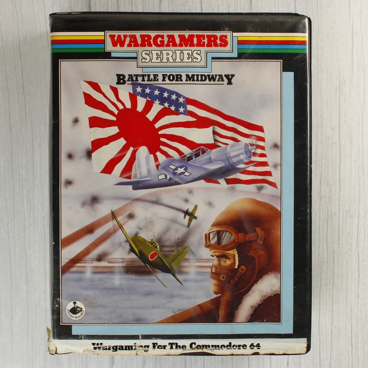 Battle for Midway Commodore 64 játék előlapja