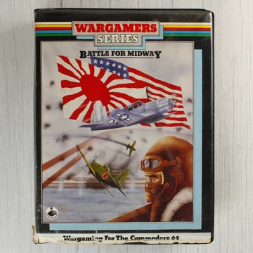 Battle for Midway Commodore 64 játék előlapja