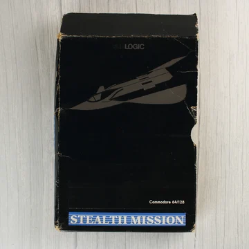 Stealth Mission Commodore 64 videójáték dobozának előlapja