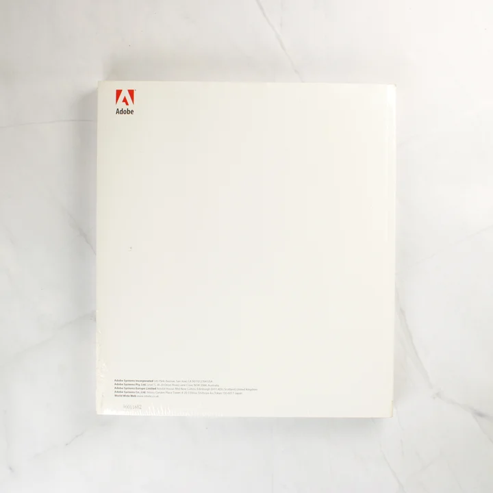 Adobe Photoshop 5.0 felhasználói kézikönyv hátlapja