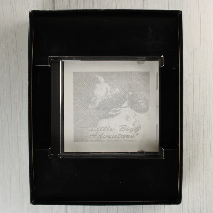 Little Big Adventure CD-tok a dobozban