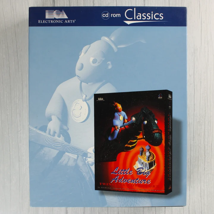 Little Big Adventure PC játék nagydobozos kiadás elölnézete
