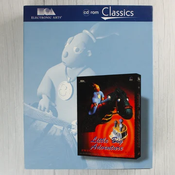 Little Big Adventure PC játék nagydobozos kiadás elölnézete