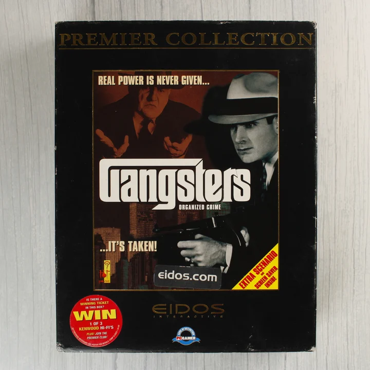 Gangsters: Organized Crime Premier Collection PC játék dobozának eleje