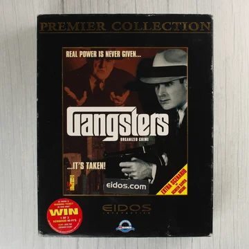 Gangsters: Organized Crime Premier Collection PC játék dobozának eleje
