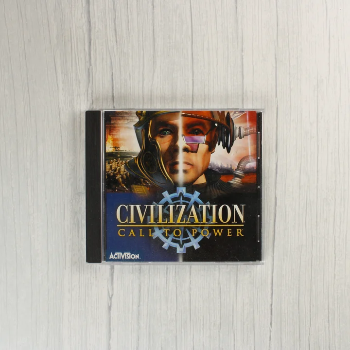 Civilization Call to Power CD-tok elölnézete