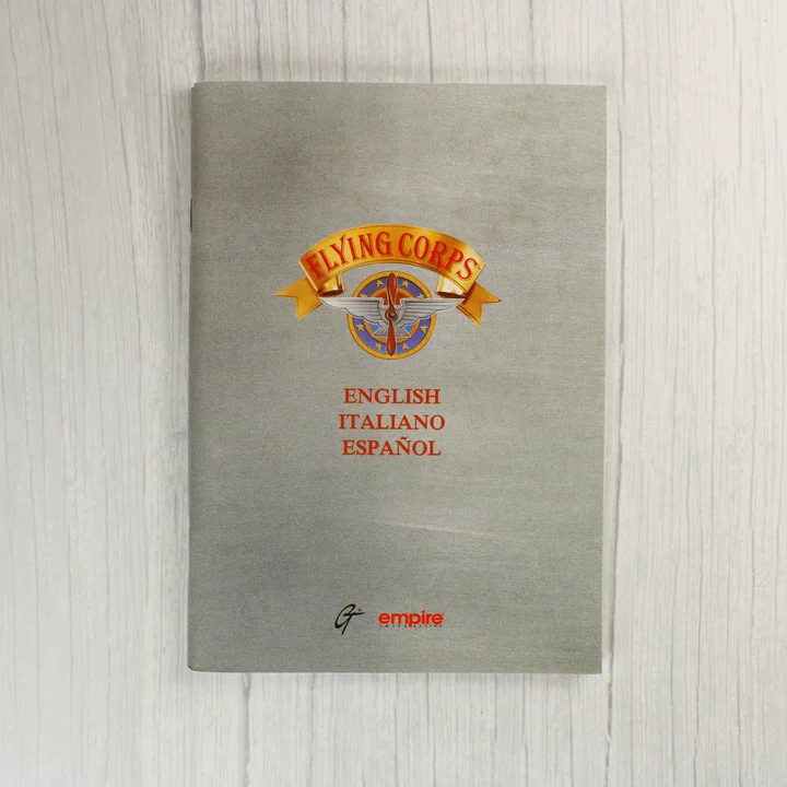 Flying Corps többnyelvű használati útmutató