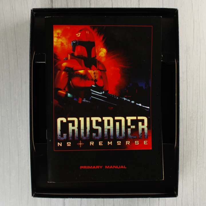 Crusader No Remorse használati útmutató