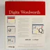 Digita Wordworth v2 AGA szoftver dobozának hátoldala leírással