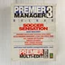 Premier Manager 3 Deluxe PC játék dobozának előlapja