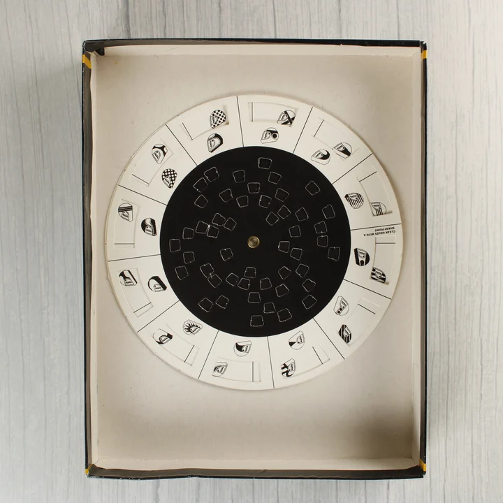 Nigel Mansell's World Championship másolásvédelmi kódkerék