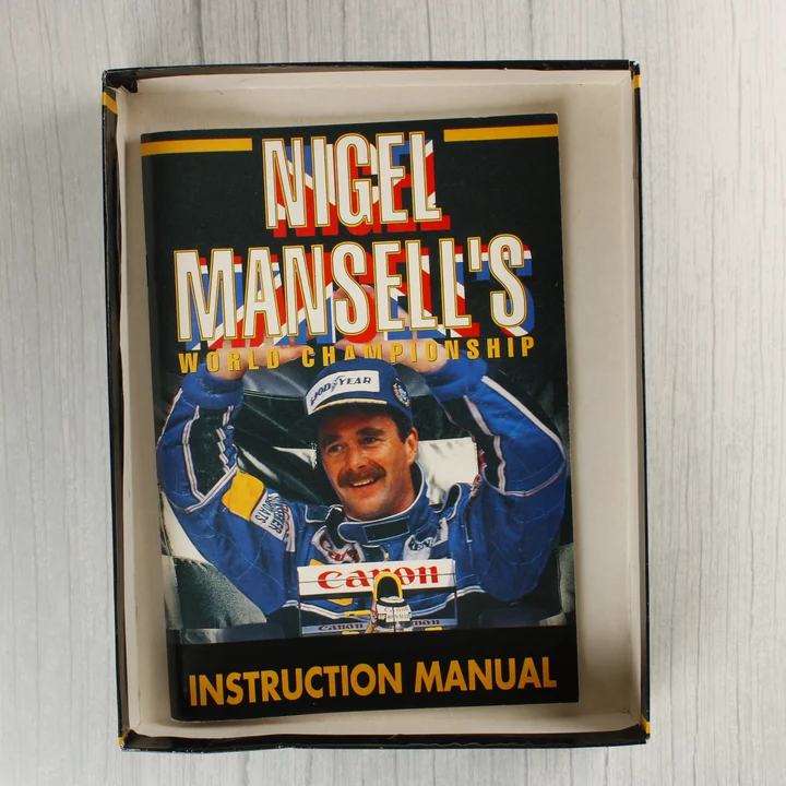Nigel Mansell's World Championship használati útmutató